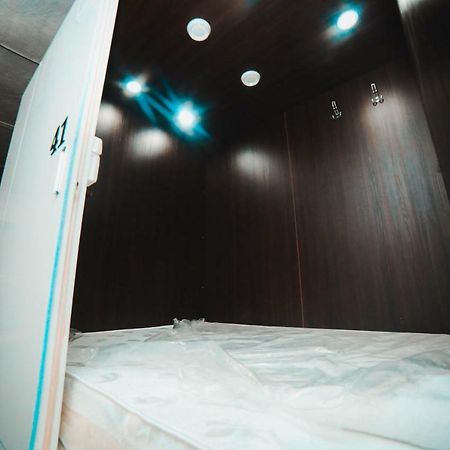 Capsule Hotel Technocave Bisjkek Eksteriør bilde
