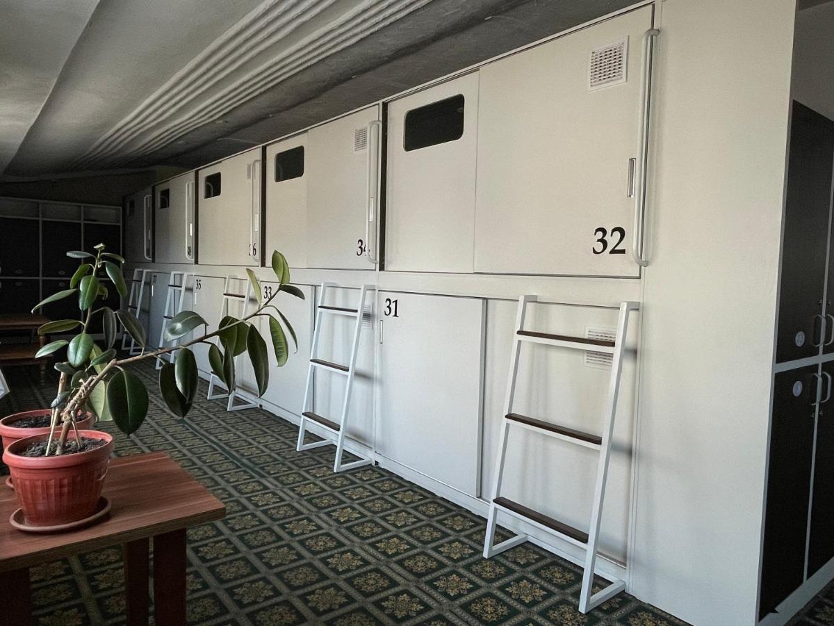 Capsule Hotel Technocave Bisjkek Eksteriør bilde