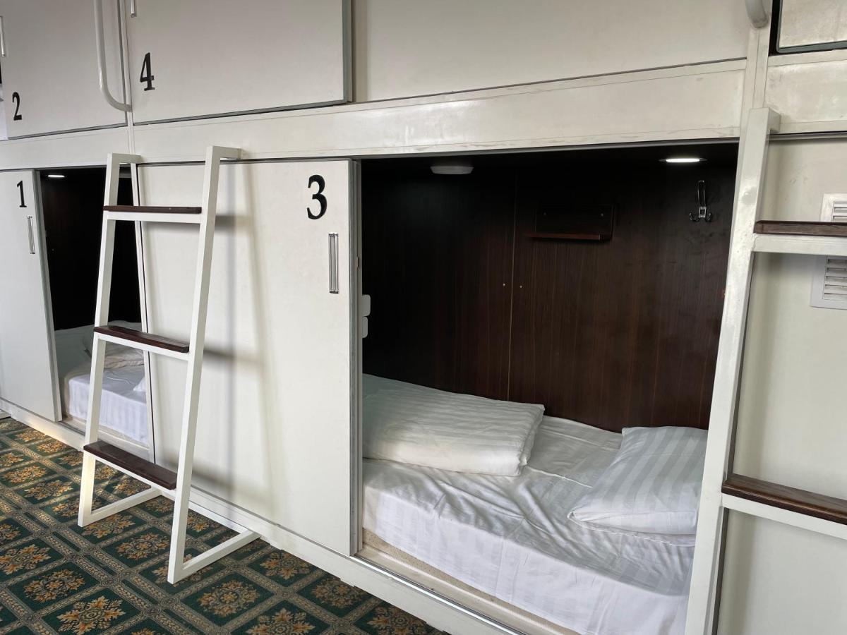 Capsule Hotel Technocave Bisjkek Eksteriør bilde