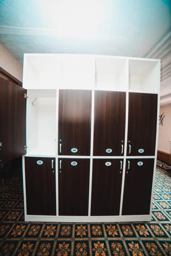 Capsule Hotel Technocave Bisjkek Eksteriør bilde