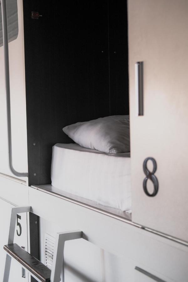 Capsule Hotel Technocave Bisjkek Eksteriør bilde