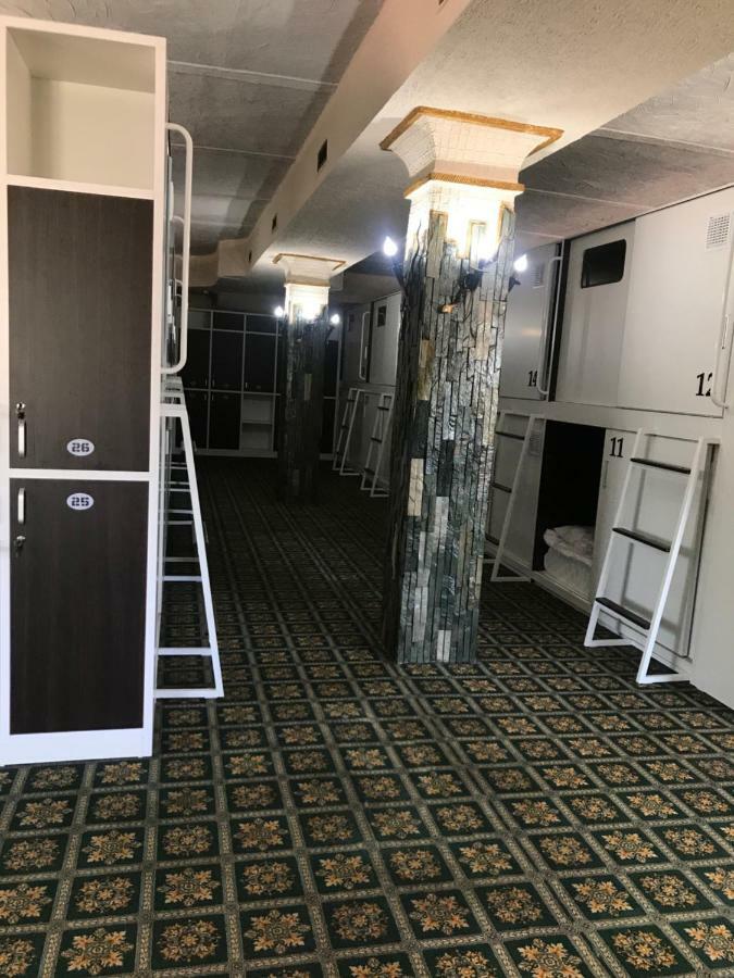 Capsule Hotel Technocave Bisjkek Eksteriør bilde