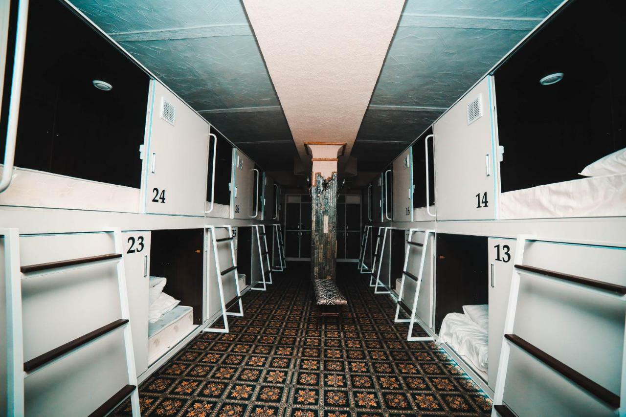 Capsule Hotel Technocave Bisjkek Eksteriør bilde