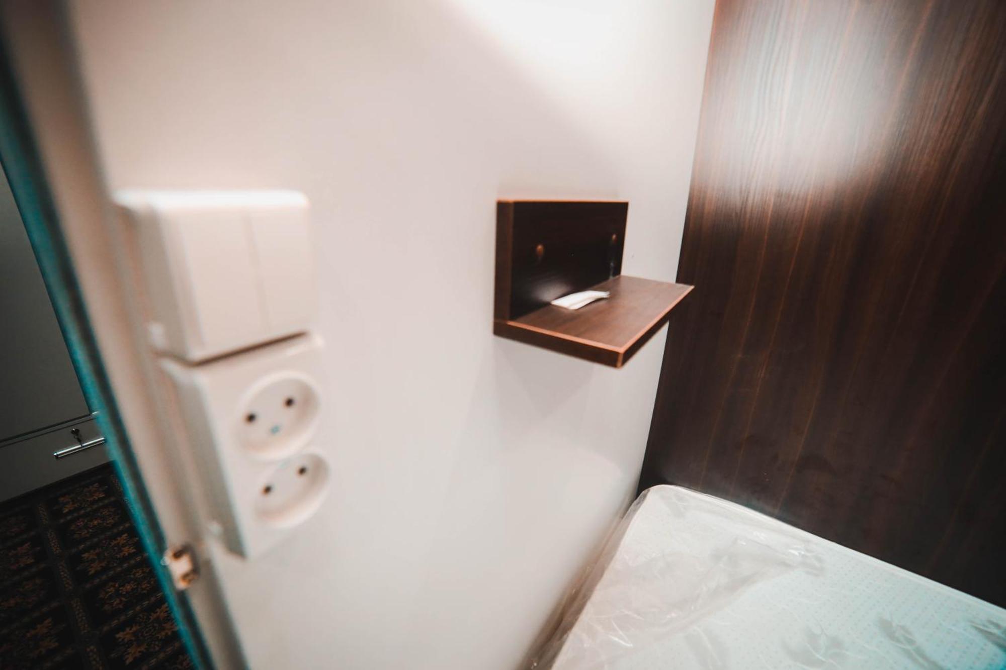 Capsule Hotel Technocave Bisjkek Eksteriør bilde