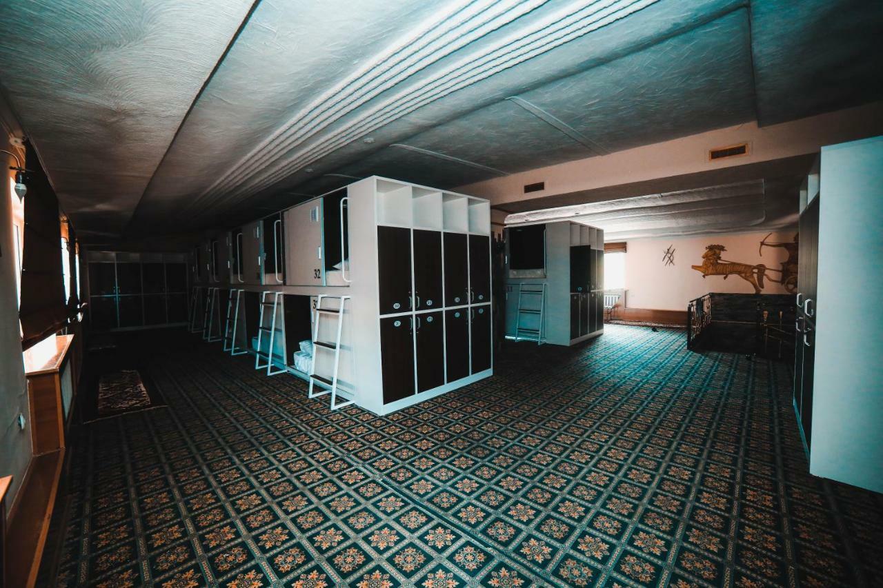 Capsule Hotel Technocave Bisjkek Eksteriør bilde