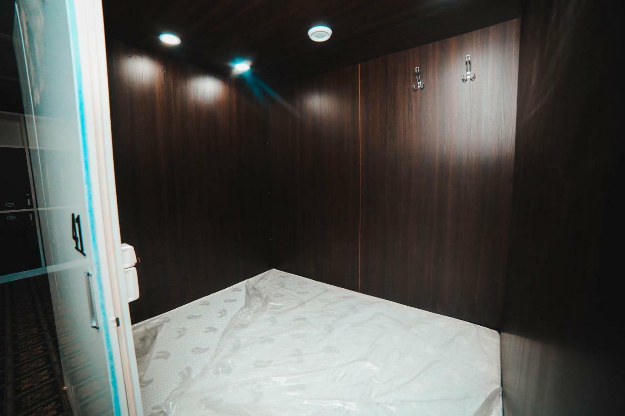 Capsule Hotel Technocave Bisjkek Eksteriør bilde