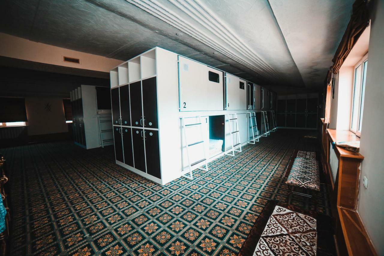 Capsule Hotel Technocave Bisjkek Eksteriør bilde