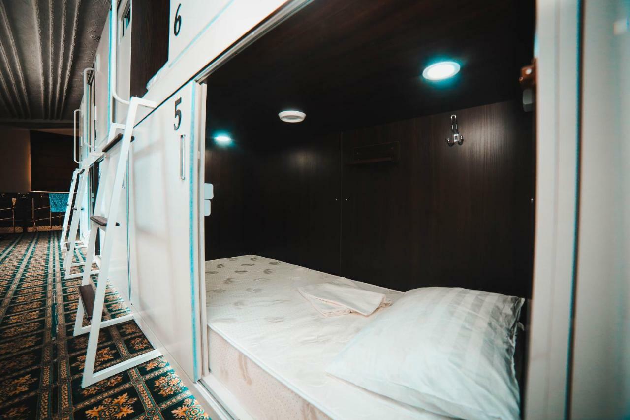 Capsule Hotel Technocave Bisjkek Eksteriør bilde